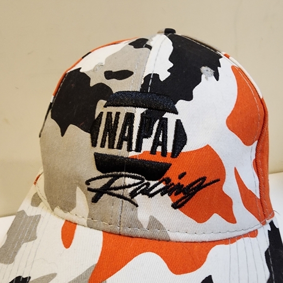 NAPA Racing Camo Adjustable Baseball Cap - Picture 2 of 10